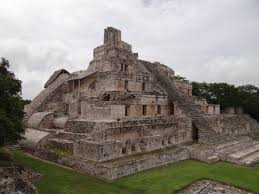 Ancient Mayan Houses