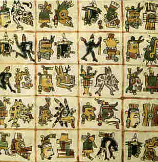 Ancient Mayan Hieroglyphics