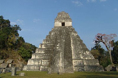 Ancient Mayan Ruins Cozumel