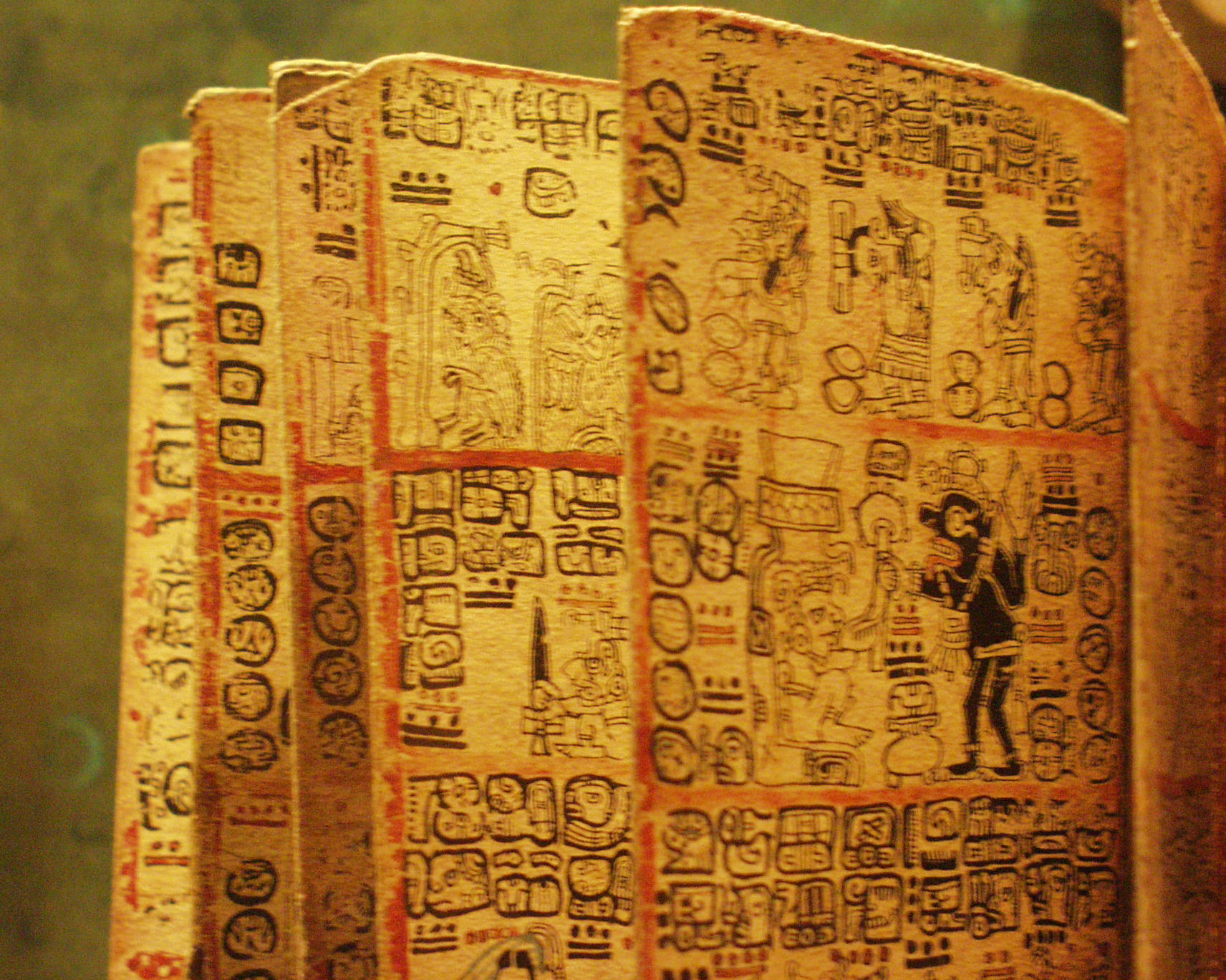 Ancient Mayan Cartouche