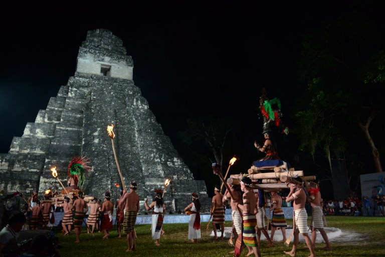 Ancient Mayan Celebrations