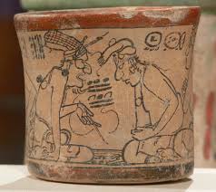 Ancient Mayan Pottery