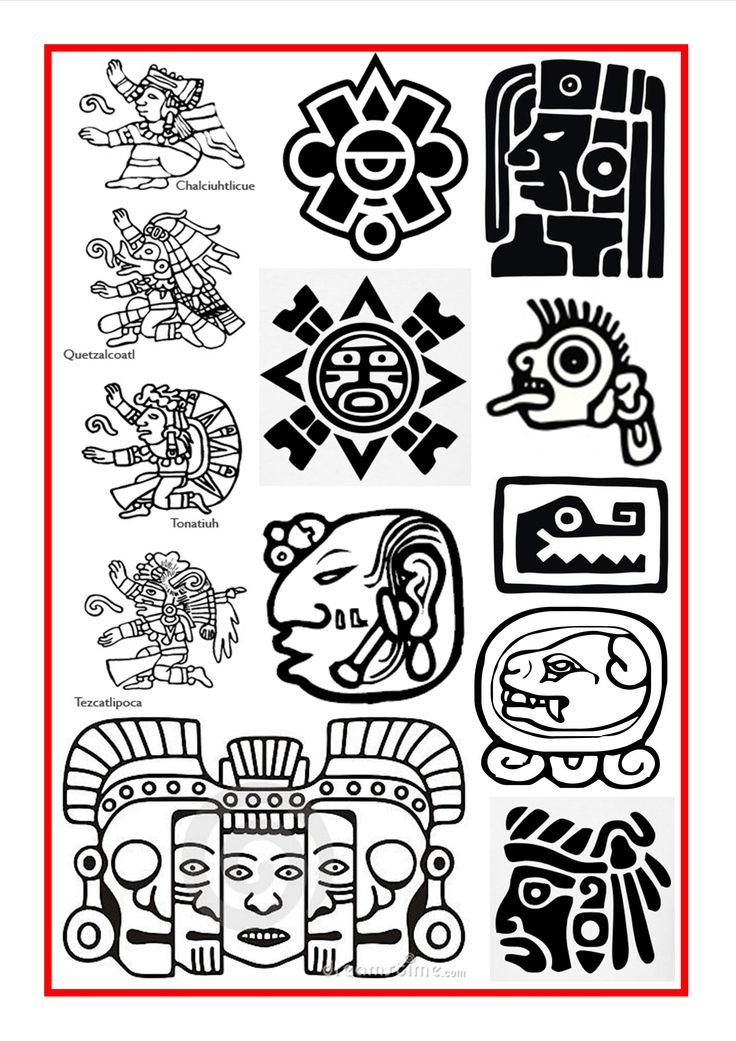 ancient mexican symbols and their meanings