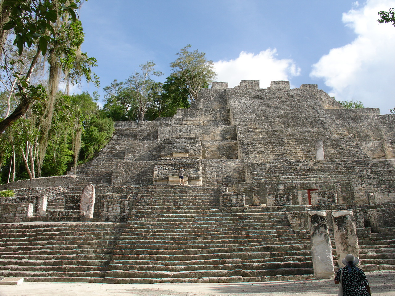 Calakmul city