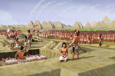 Tradition of Inca Human Sacrifices