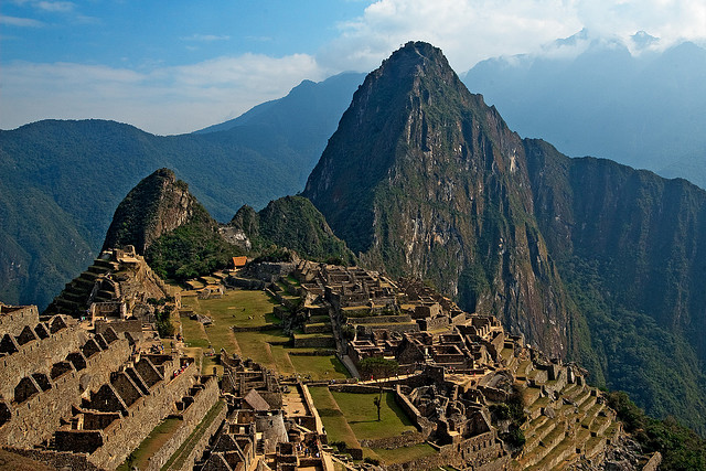 Inca Ruins Peru