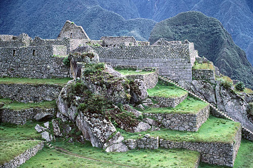Inca Ruins Peru