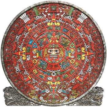 Ancient Mayan Accomplishment Calendar