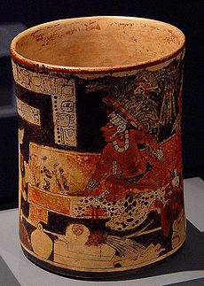 Ancient Mayan Ceramic