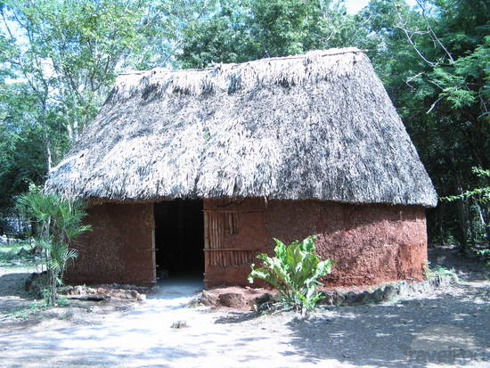 Ancient Mayan People and their Houses