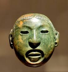 Ancient Mayan Masks
