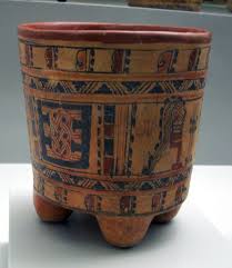 Ancient Mayan Pottery