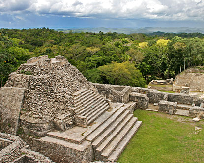 Ancient Mayan Ruins Cancun