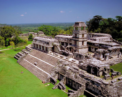 Ancient Mayan Ruins Cozumel