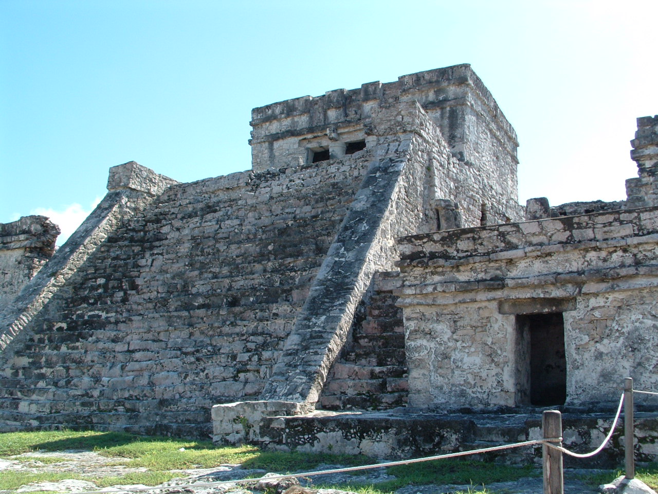Ancient Mayan Temples at Tulum