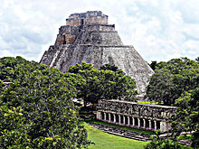 Ancient Mayan Temples