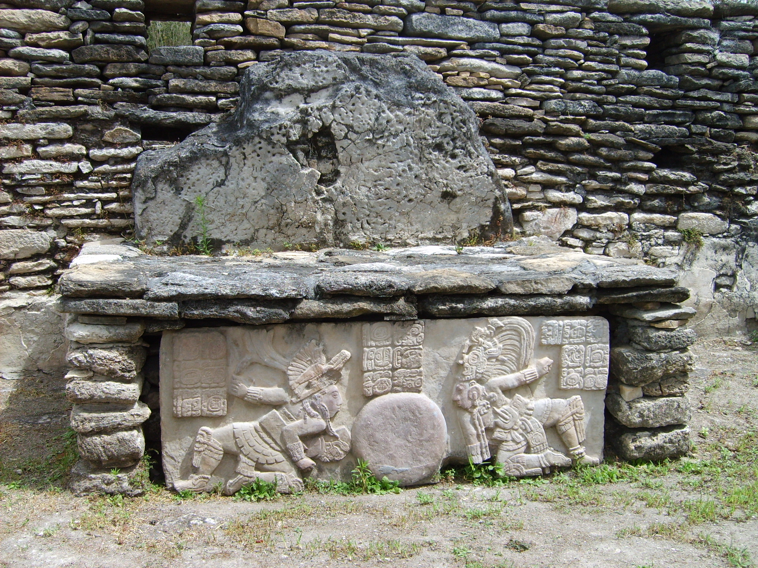 Ancient Mayan Ball Game