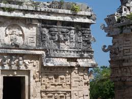 Ancient Mayan Houses