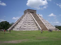 Ancient Mayan Buildings