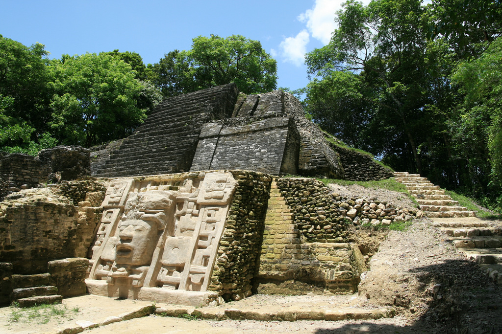 Ancient Mayan Structure