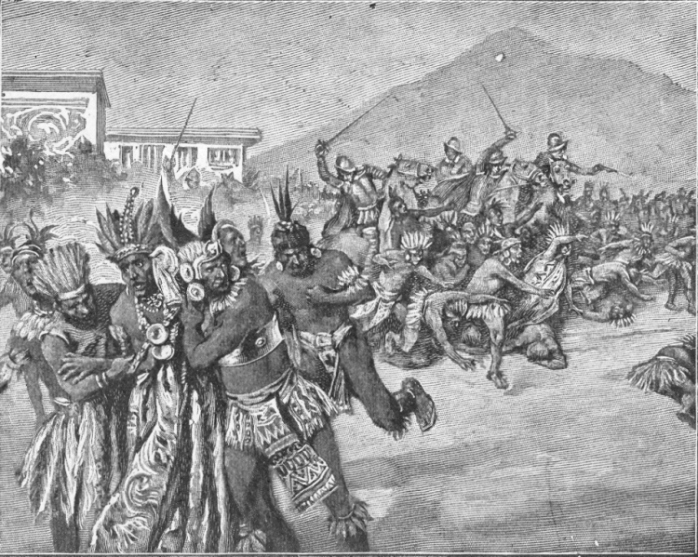 The Inca Civil War