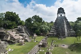 Tikal city