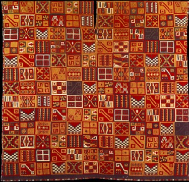 Inca textiles