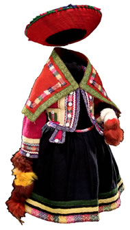 Inca Clothing of Men and Women