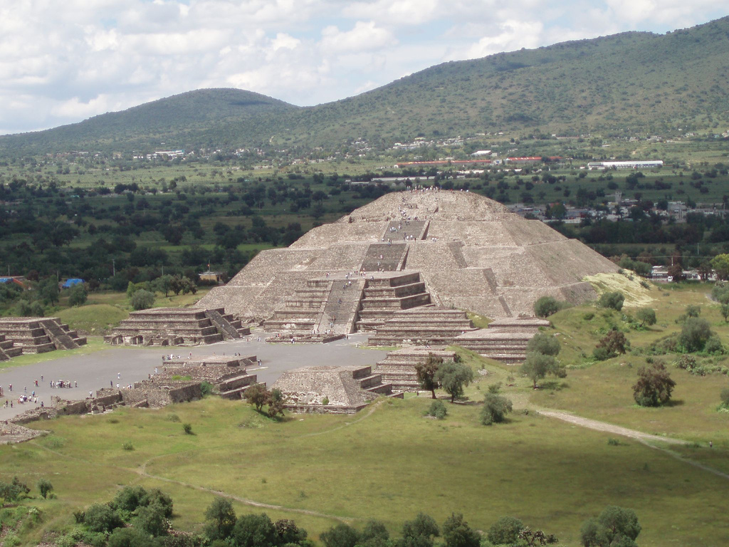 Inca Pyramids